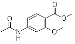 2-甲氧基-4-乙酰氨基苯甲酸甲酯