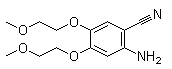 2-氨基-4,5-雙(2-甲氧基乙氧基)苯腈